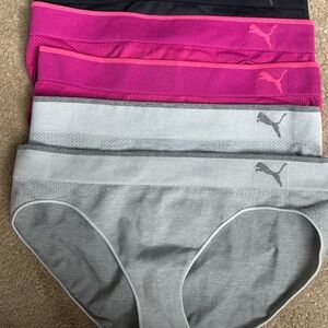 Puma Women’s size small bikini underwear
